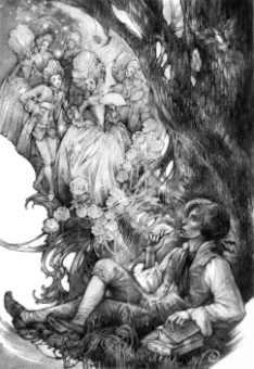 Оскар Уайльд: Соловей и роза