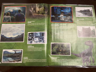 Альбом "МИР ЮРСКОГО ПЕРИОДА" (8018190011982)