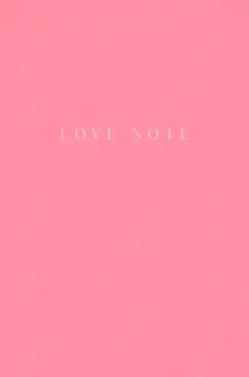 Блокнот Love Note, А5, 96 листов, нелинованный