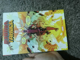 Тим Сили: Дэдпул против Таноса