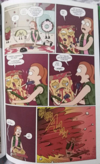 Горман, Фаулер, Хармон: Рик и Морти