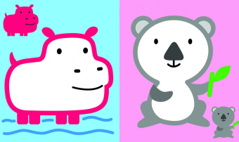 Зоопарк. Для детей от 1 года