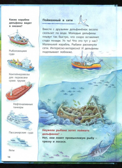 Фридерун Райхенштеттер: Дельфинчик и его морские соседи. Познавательные истории