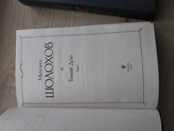 Михаил Шолохов: Тихий Дон (комплект из 2-х книг)
