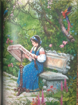 Сергей Аксаков: Аленький цветочек сказка