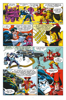 MARVEL. Что за... Росомаха и Каратель?!