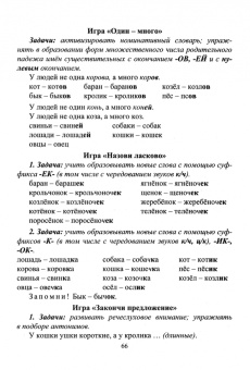 Наталья Бутусова: Речевые игры. Активизация словаря. Формирование лексико-грамматических категорий