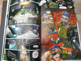 Марк Уэйд: Щ.И.Т. Том 2. Мужчина по имени С.М.Е.Р.Т.Ь.