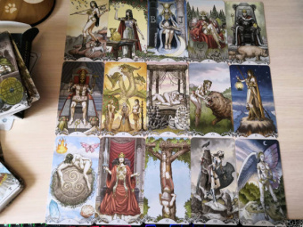 Симона Росси: Таро Эротических фантазий