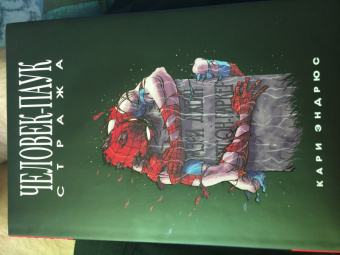 Кари Эндрюс: Человек-Паук. Стража