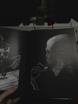 Дмитрий Храмцов: Артбук. Х Р А М. Монохромный ужас