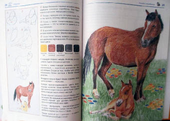 Уте Людвиг-Кайзер: Мои первые уроки рисования. Рисуем зверюшек!