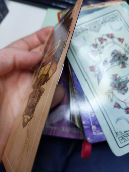 Эпплджон, Айрдейл, Кук: Ostara Tarot. Таро Остары (78 карт и руководство для гадания в подарочном оформлении)