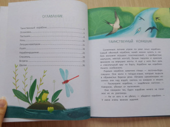 Марина Дороченкова: Важное задание для маленького кораблика