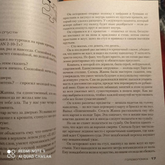 Франк Тилье: Головоломка