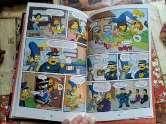 Грейнинг, Бутби: Симпсоны. Антология. Том 6