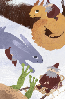 Энита Бюррей: Приключения Гнома и его друзей. Сказочная версия реальных событий