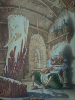 Алексей Толстой: Золотой ключик, или Приключения Буратино