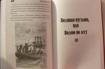 Рид Майн: Огненная Земля; Водяная пустыня, или Водою по лесу