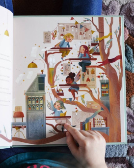 Федерика Магрин: Волшебный мир фей. Вместе с феями изучаем природу, печём кекс, мастерим подарки