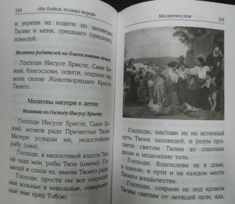 "Не бойся, только веруй!". Как молиться за детей. С наставлениями и советами для родителей