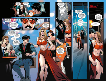 Скотт Лобделл: Красный Колпак и Изгои. Книга 2. Бизарро возрожденный. Спокойной ночи, Готэм!