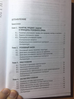Багмет, Быков, Ильин: Уголовное право. Общая часть. Учебник