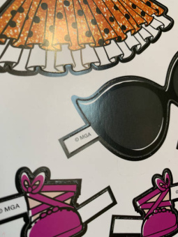 L.O.L. Surprise! Малышки от кутюр. Одень куклу