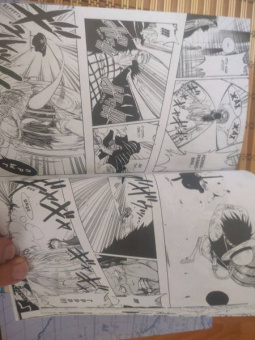 Эйитиро Ода: One Piece. Большой куш. Книга 8. Людские мечты