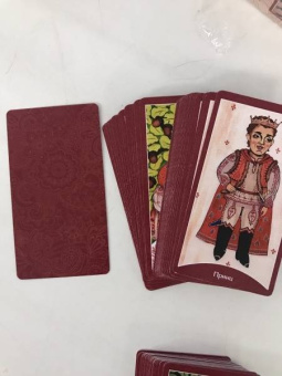 Oxana Raullkrass: Семейный Оракул. Коррекция отношений (80 карт + книга)