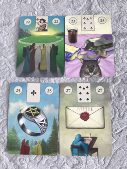 Gina Pace: Pagan Lenormand Oracle