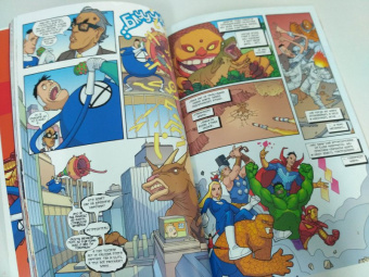 Зеб Уэллс: Железный Человек и Фантастическая Четвёрка. Японские гастроли