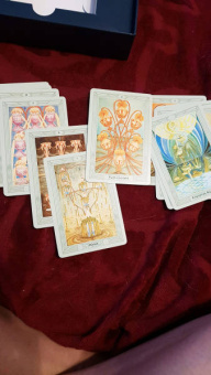 Алистер Кроули: Таро Тота (78 карт)