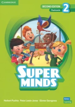 Puchta, Gerngross, Lewis-Jones: Super Minds. 2nd Edition. Level 2. Flashcards