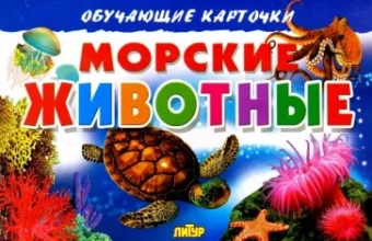 Карточки. Морские животные