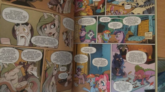 Кэти Кук: My Little Pony. Дружба - это чудо. Том 5