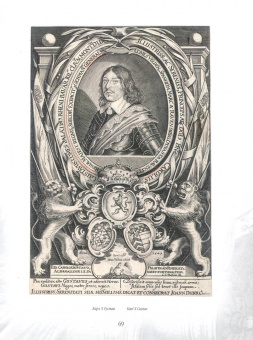 Гравированные и литографированные портреты из собрания Ф.Ф. Вигеля. Швеция