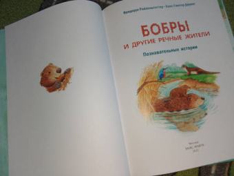 Фридерун Райхенштеттер: Бобры и другие речные жители. Познавательные истории