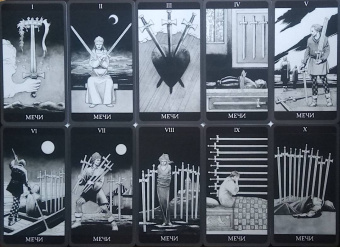 Грэхем, Рой: Таро Темная Сторона