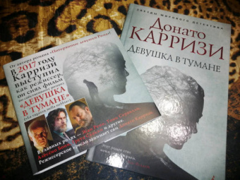 Донато Карризи: Девушка в тумане