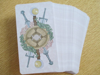 Симона Росси: Таро Эротических фантазий