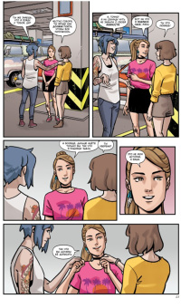 Эмма Вичели: Life is Strange. Оседающая пыль