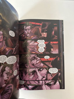 Тэйлор, Буччеллато, Фокс: Injustice. Боги среди нас. Год третий. Издание делюкс