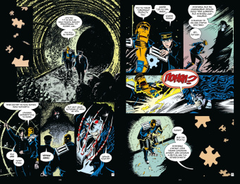 Грант Моррисон: Роковой Патруль. Книга 1