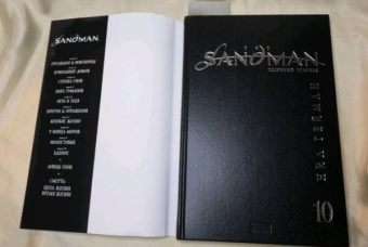 Нил Гейман: The Sandman. Песочный человек. Книга 10. Бдение