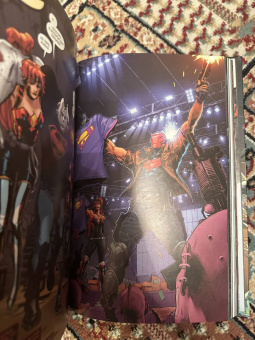 Скотт Лобделл: Красный Колпак и Изгои. Книга 2. Бизарро возрожденный. Спокойной ночи, Готэм!