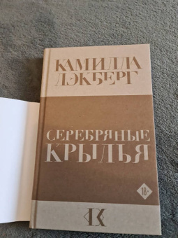 Камилла Лэкберг: Серебряные крылья