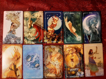 Эпплджон, Айрдейл, Кук: Ostara Tarot. Таро Остары (78 карт и руководство для гадания в подарочном оформлении)