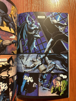Пол Дини: Бэтмен. Detective Comics. Укус акулы