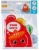 Книжка для игры в ванне Учим цвета, с окошками